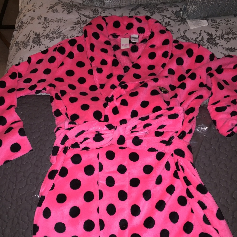 NEW Victoria's Secret PINK Robe